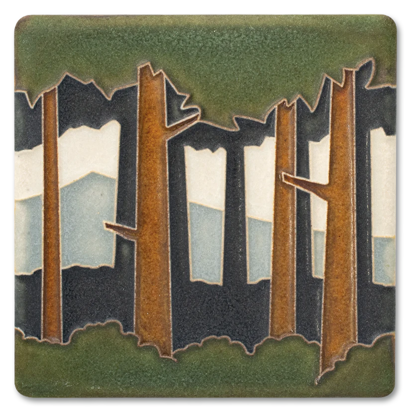 Pine Forest Tile - 4x4