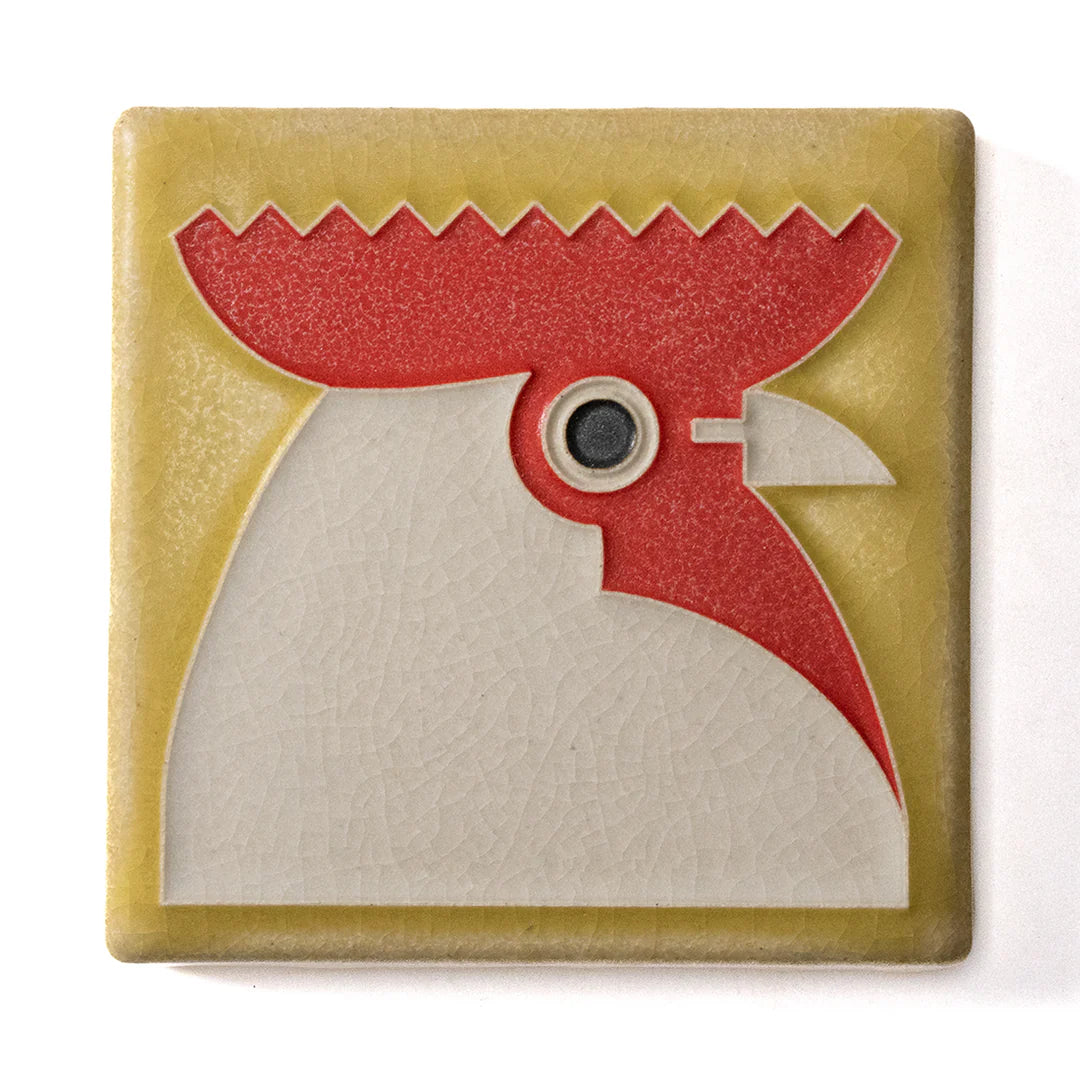 Rooster Tile - 4x4