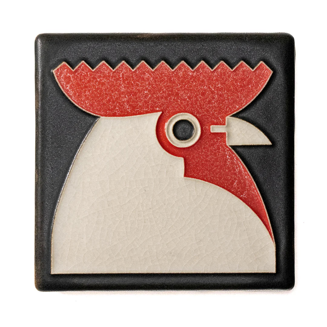 Rooster Tile - 4x4