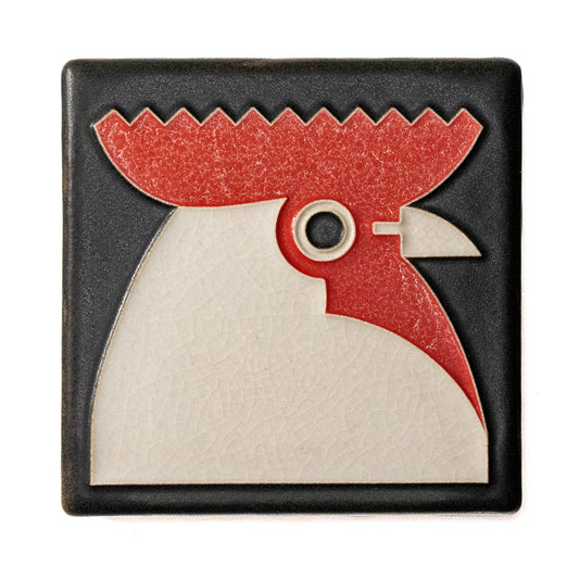 Rooster  Tile - 4x4