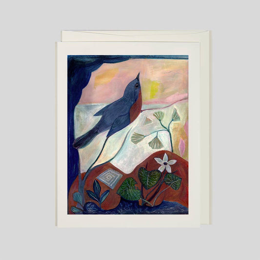 Hope Bird Greeting Card