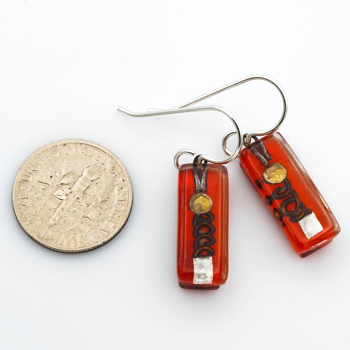 Jacques Small Bar Earrings