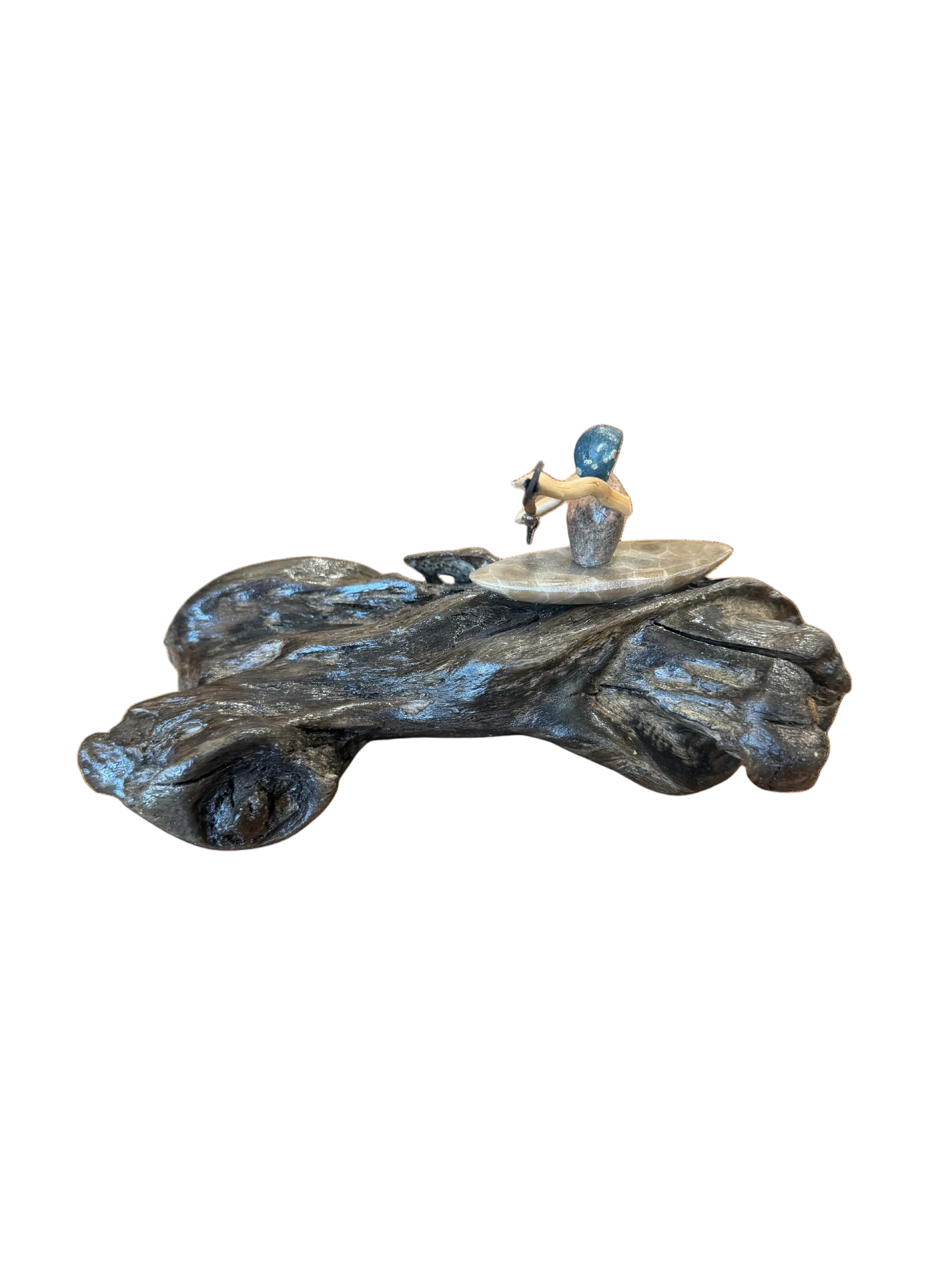 Driftwood Kayaker