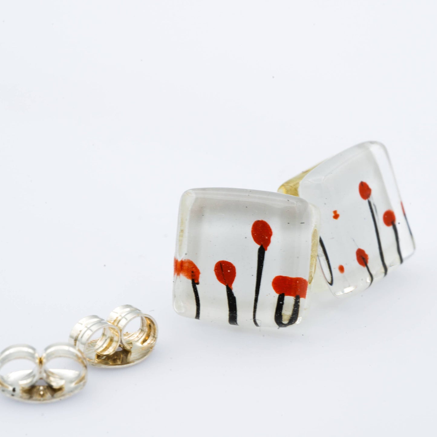 Momo Poppies Studs