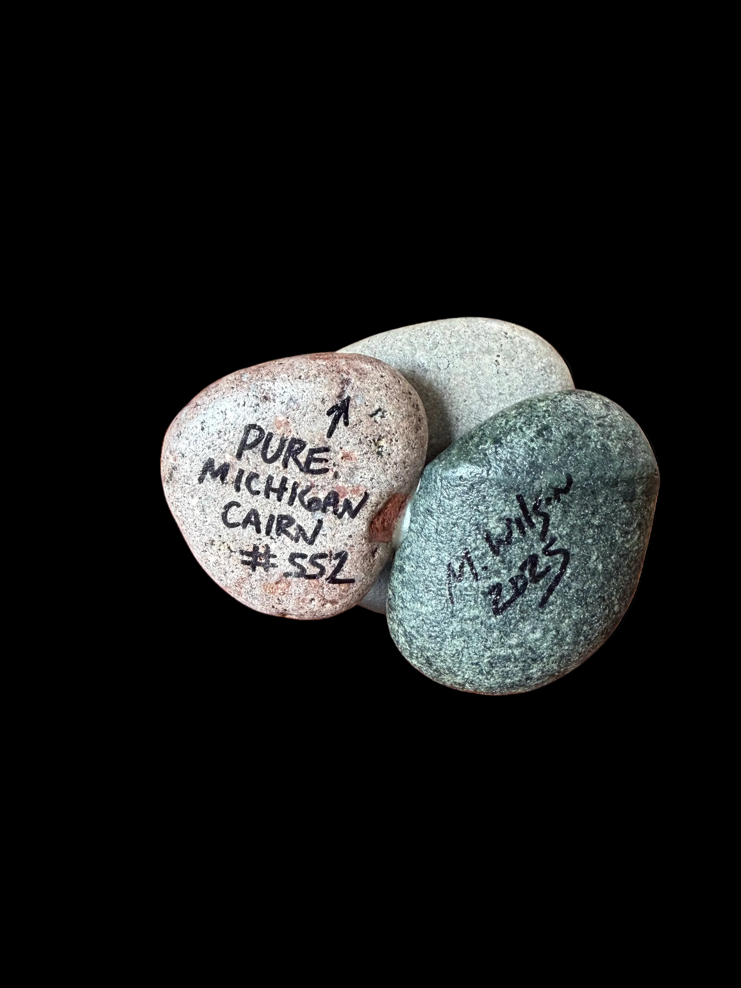 Pure Michigan Stone Cairn