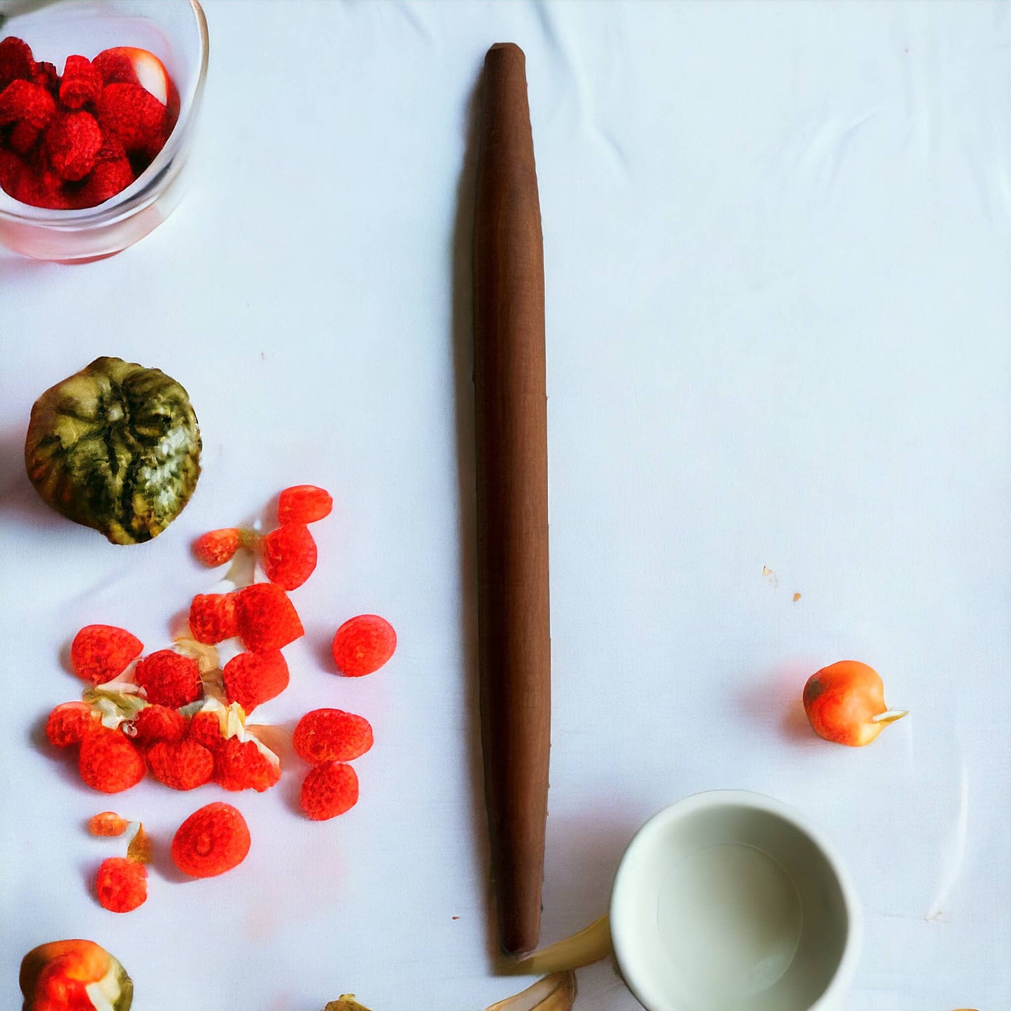 FRENCH ROLLING PIN CHERRY