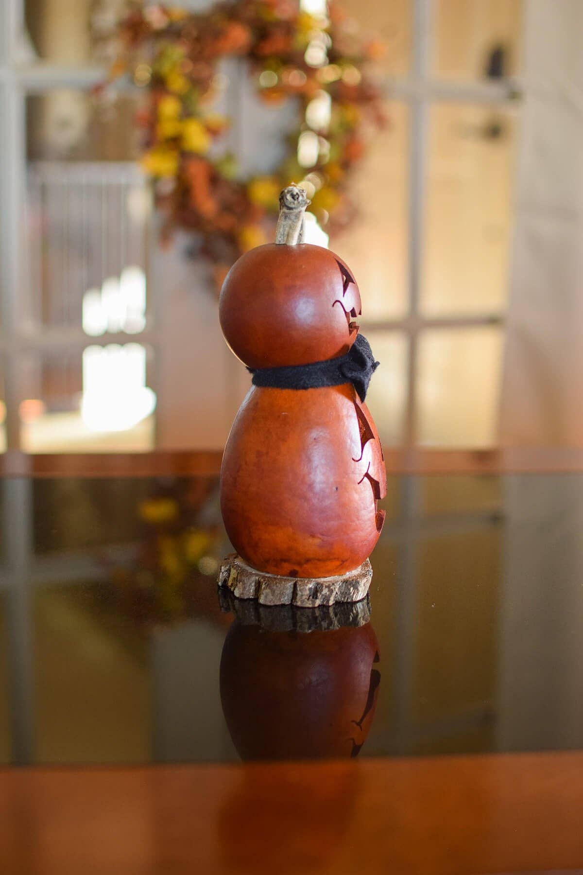 Pumpkin Gourd - Gunther Miniature
