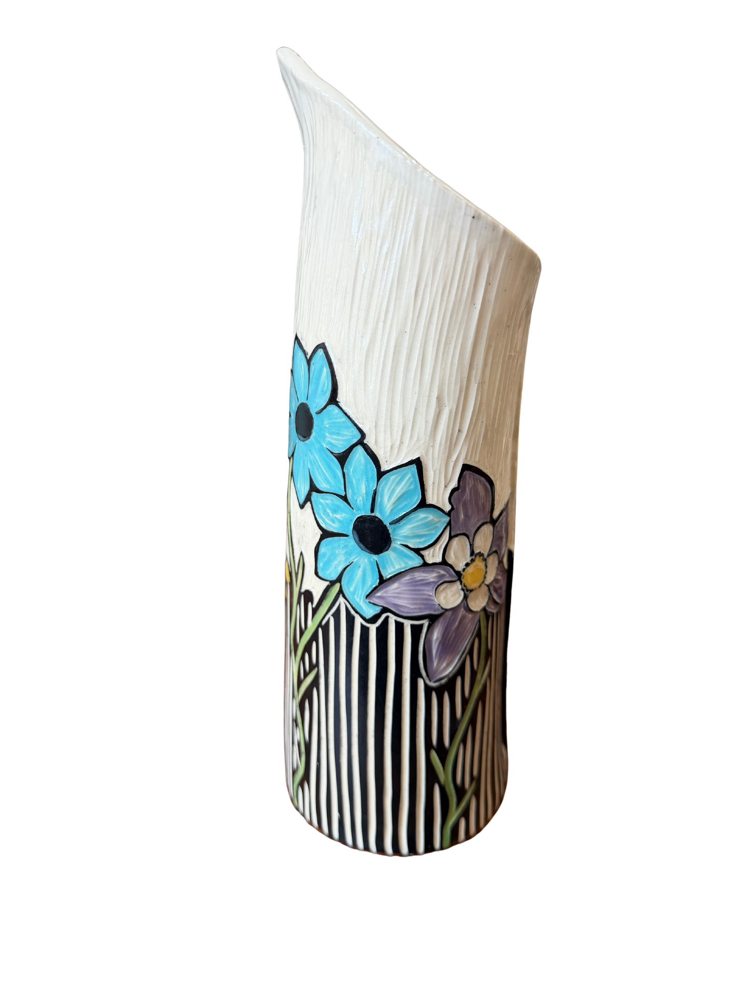 Calla Shape Vase - Flower Garden