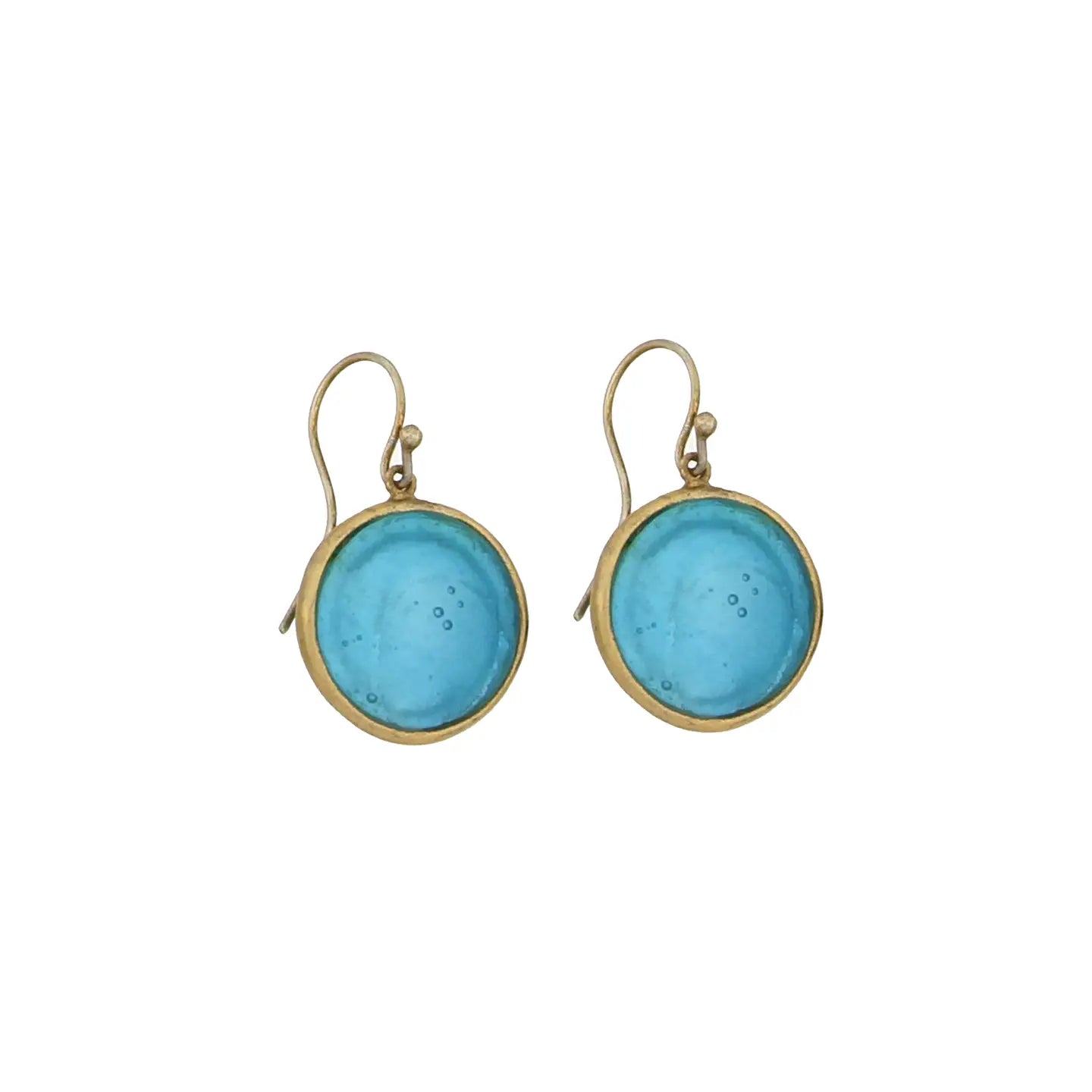 Bubble Drop Earrings - Turquiose