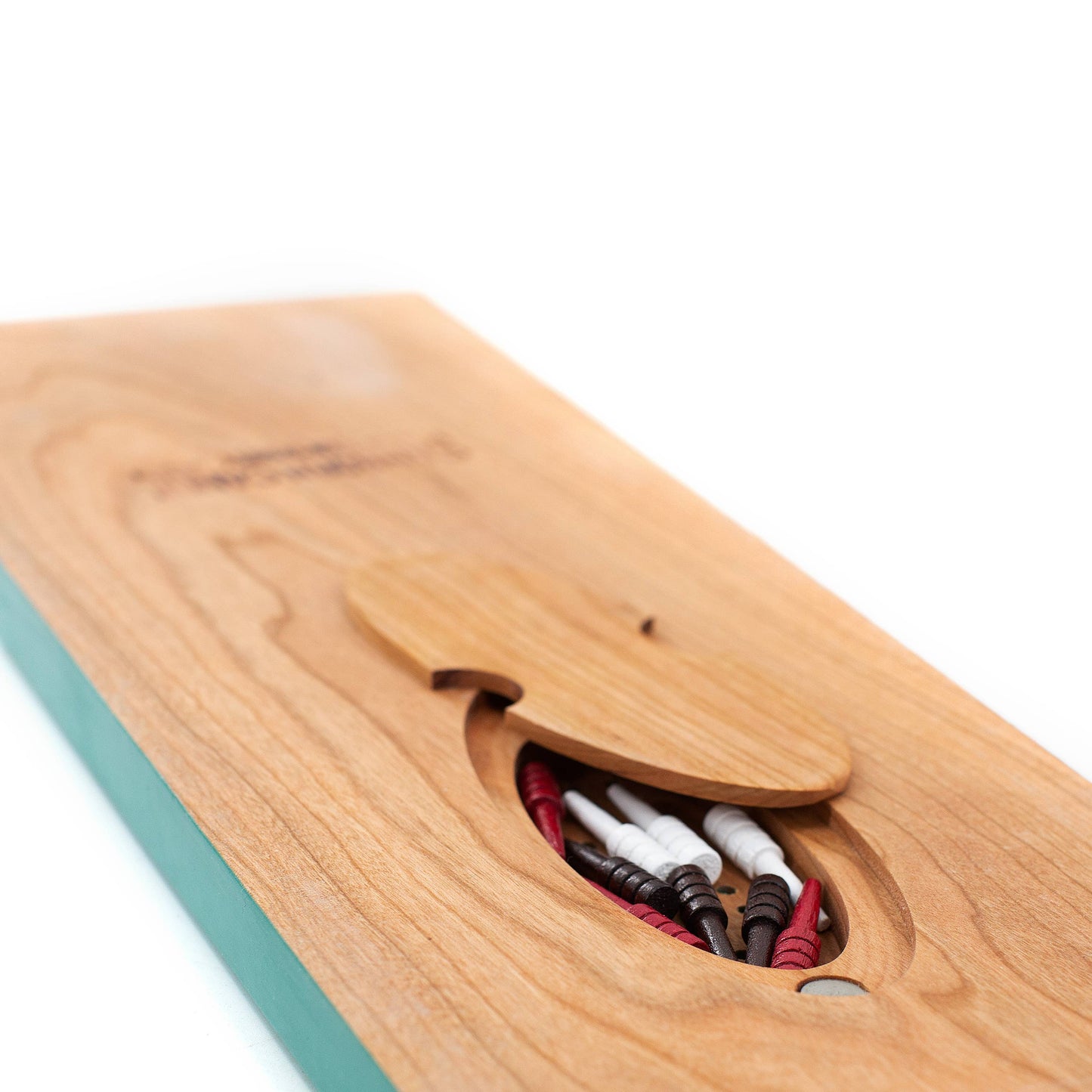 Gooseberry Cribbage Board