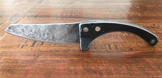Steel Forged Cheese Knife