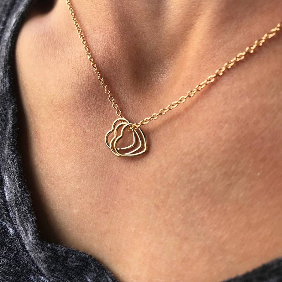My Loves 14k Gold Filled Necklace: 18" / 1