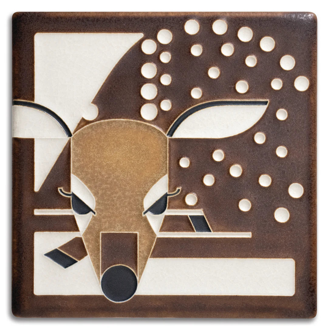 Fawn Tile - 6x6