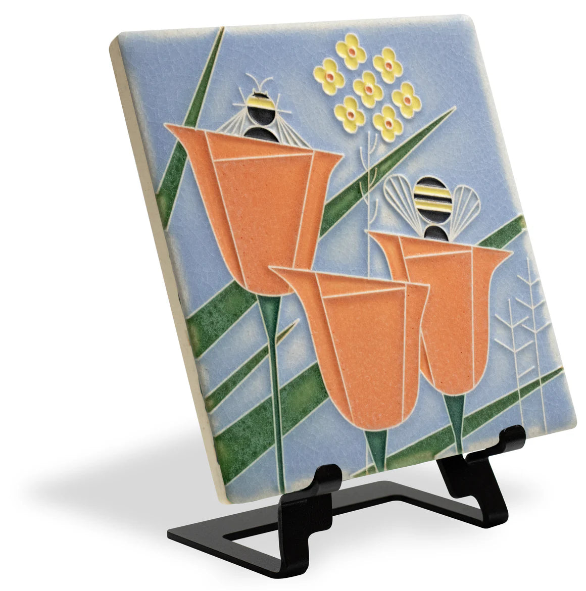 Coming & Going Tile - 6x6