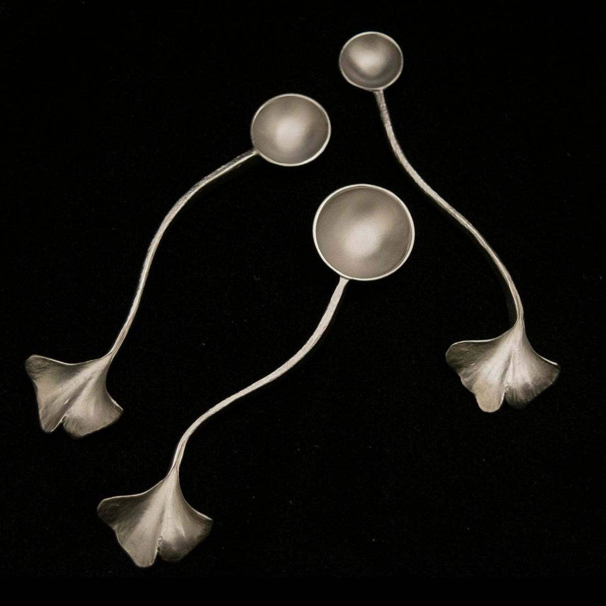 Ginkgo Nesting Spoons