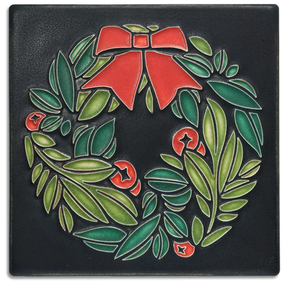 Wreath Tile - 6x6