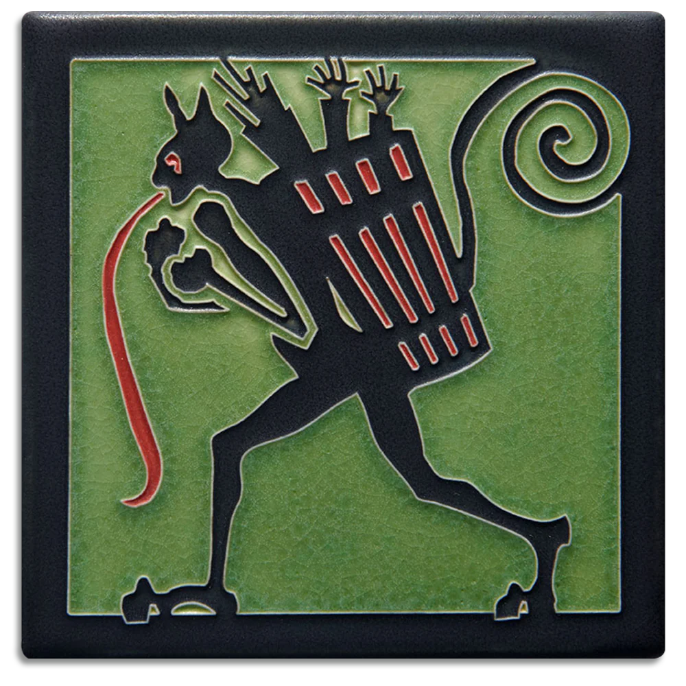 Krampus Tile - 6x6