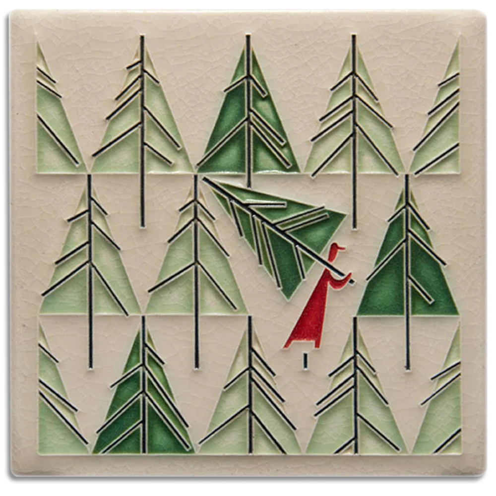 Perfect Tree Tile - 6x6
