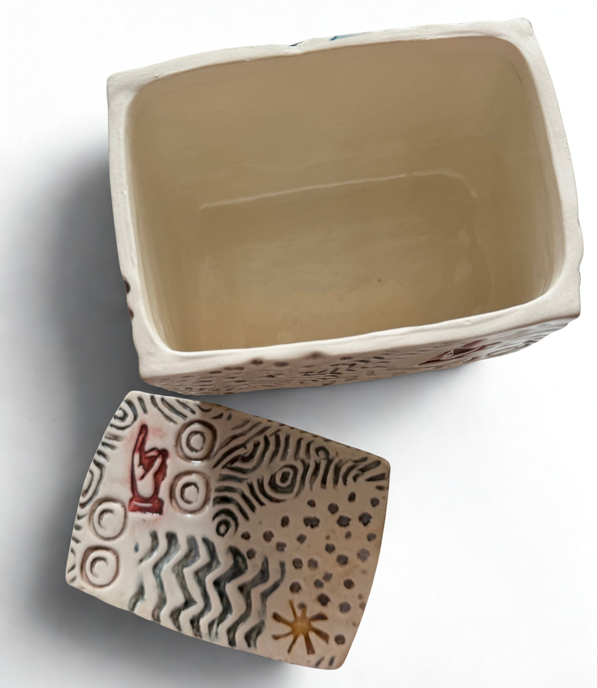 Treasure Box with Lid
