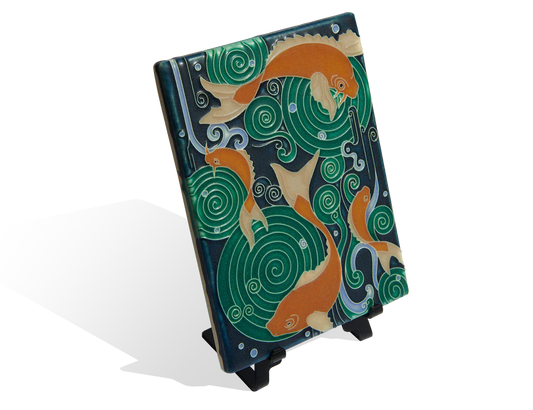 Koi Pond Tile - 4x8