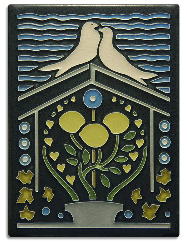 Lemon Love Tile 6 X 8