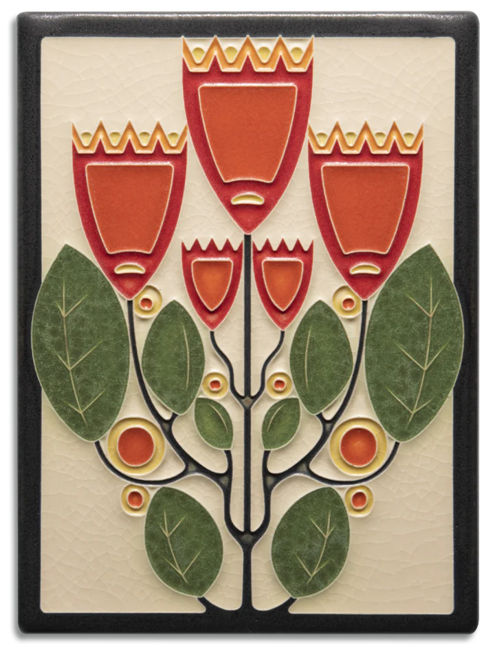 Crown Quintet Tile - 6x8