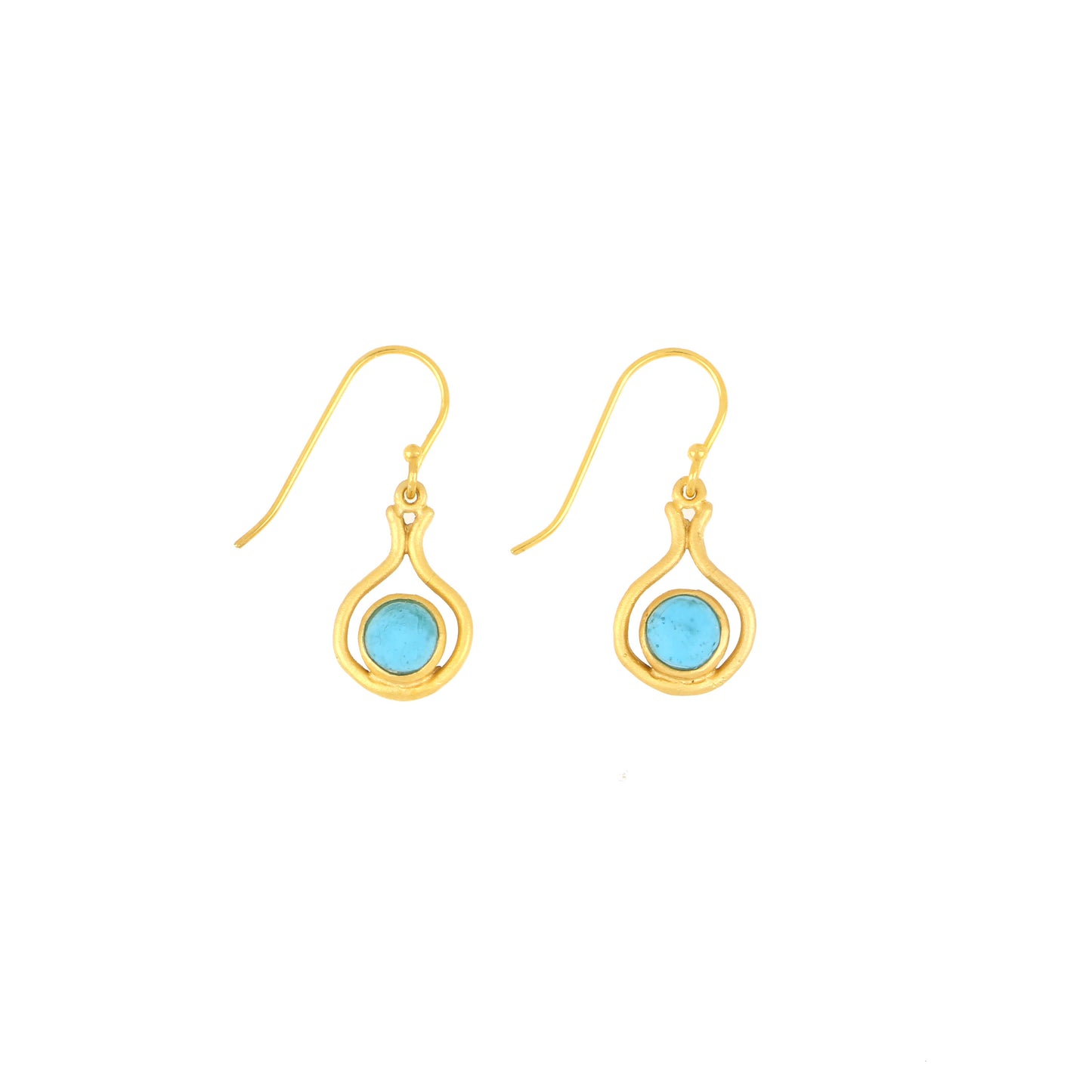 First Kiss Wire Earrings