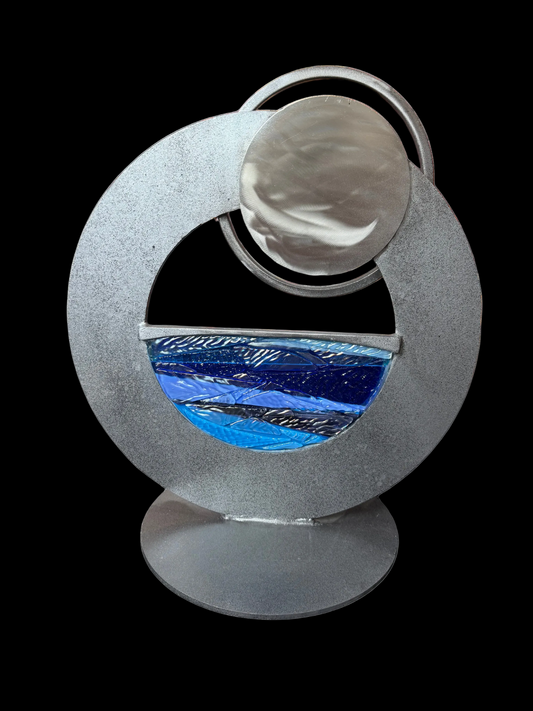 Lake Reflections Floor Sculpture