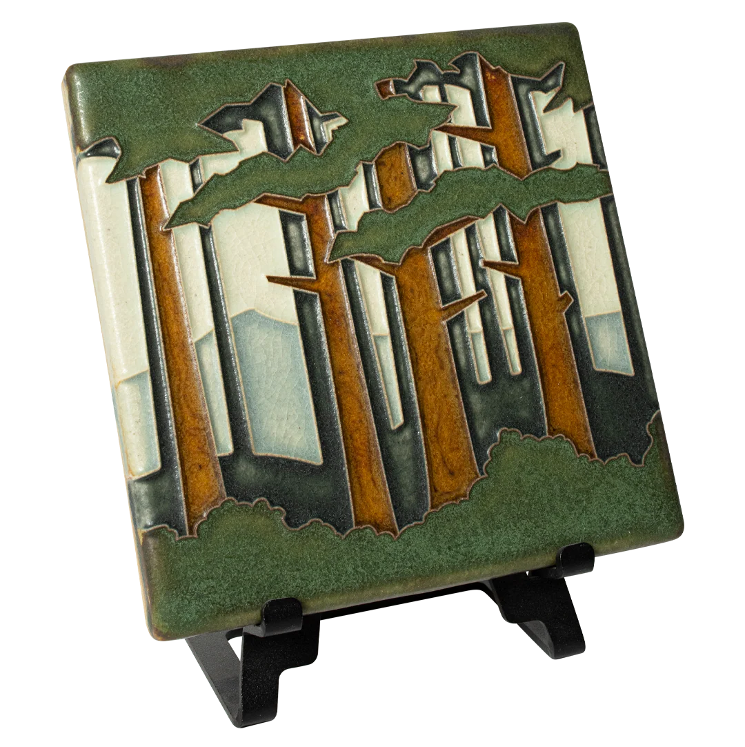 Pine Forest Tile - 6x6