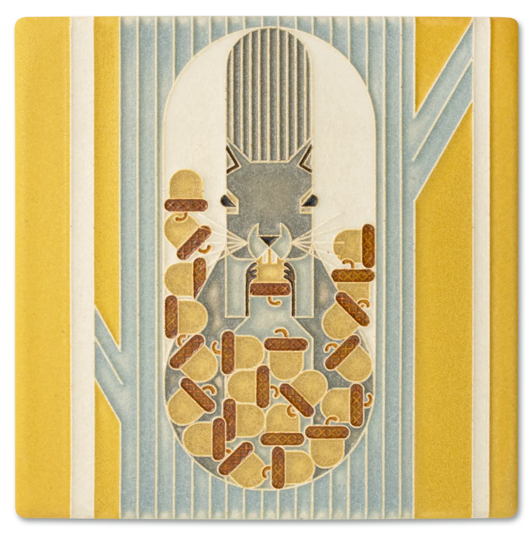 October Tile - 6x6