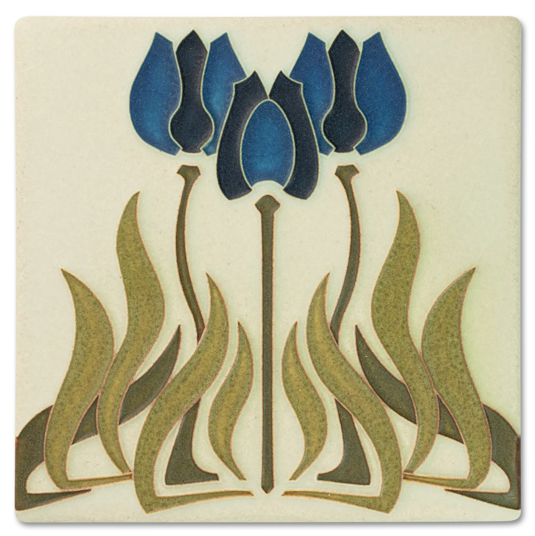 Tulips Tile - 6x6