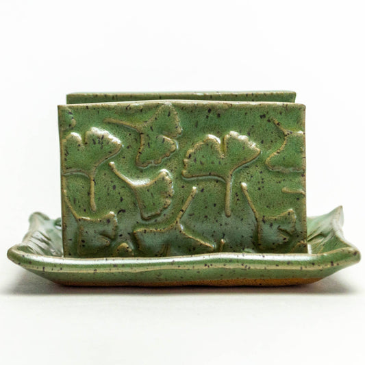 Ginkgo Ceramic Sponge Holder