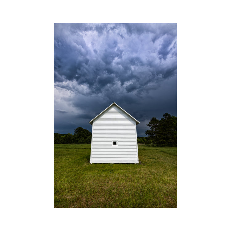 Granary Barn Storm - 10" x 15"
