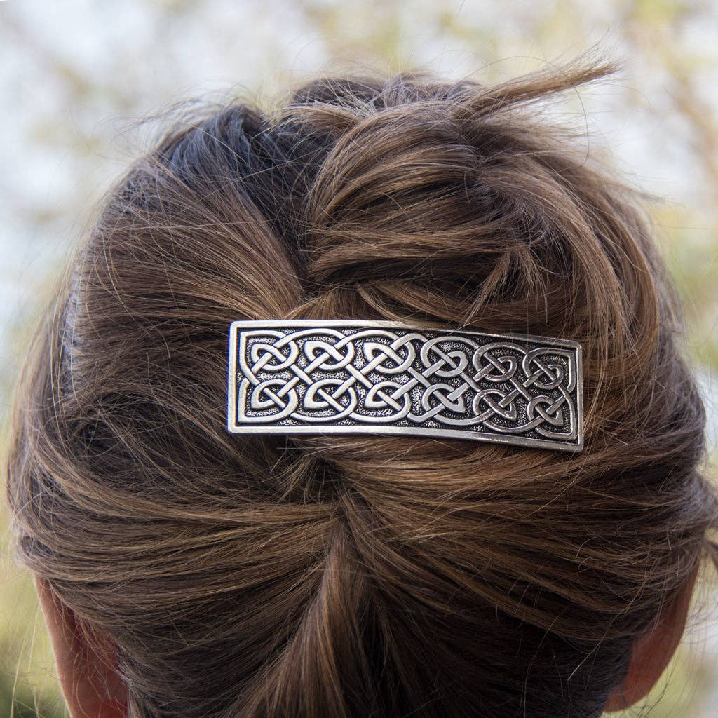 Barrette - Large Celtic 80mm