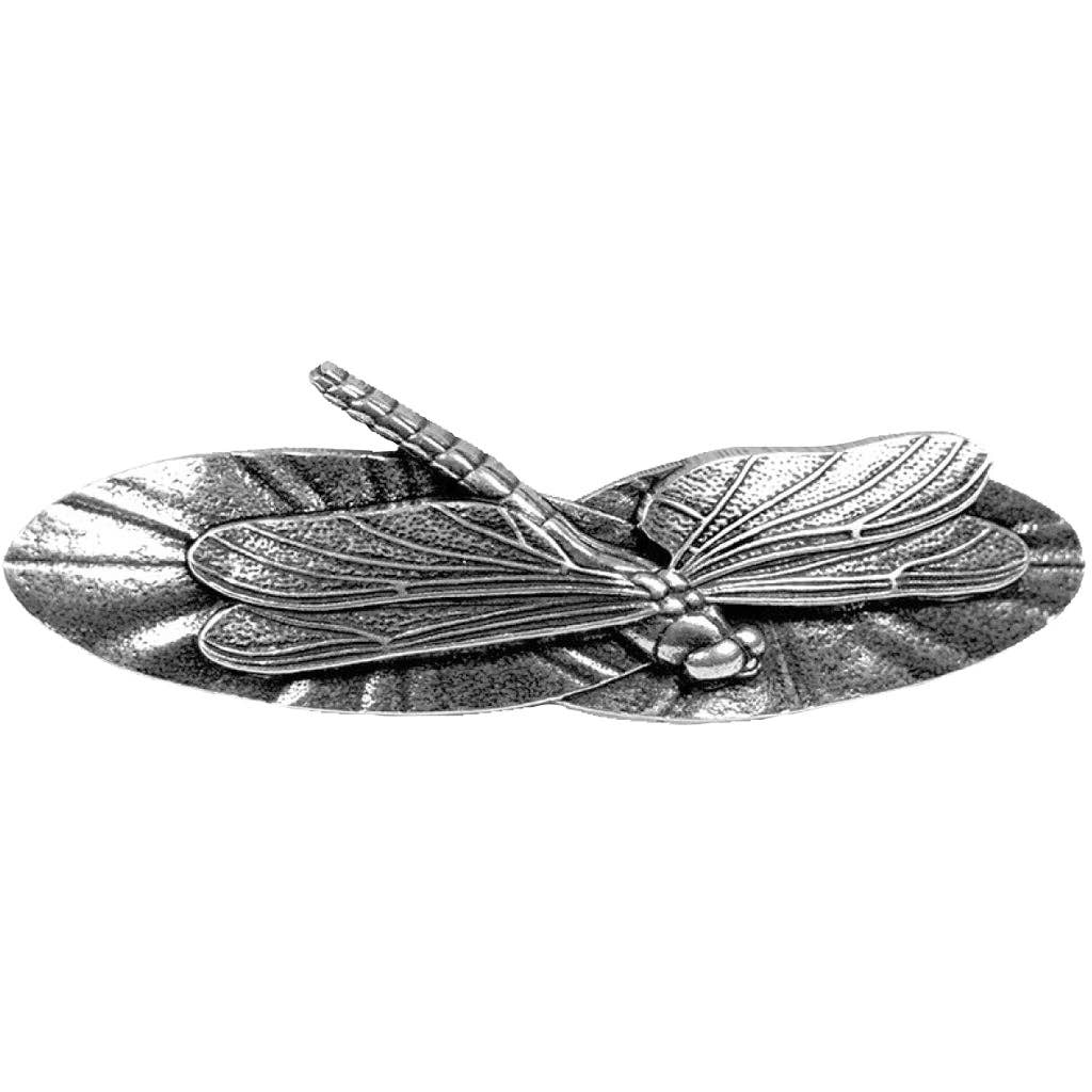 Hair Clip, Barrette, Dragonfly 80mm