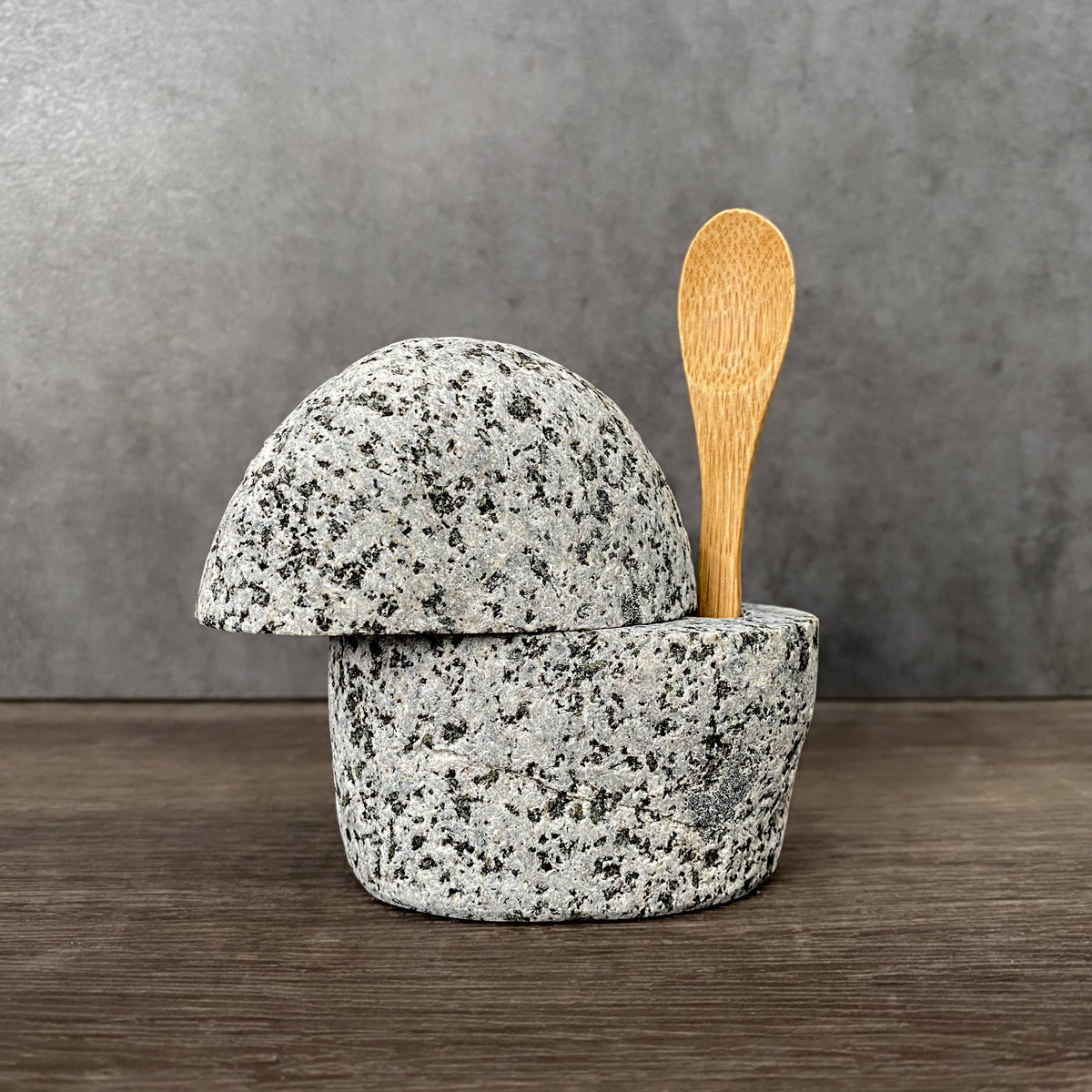 Stone Salt Cellar
