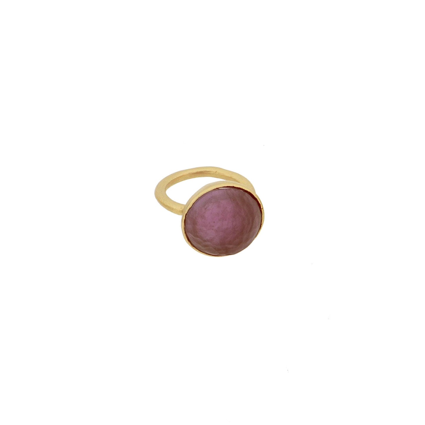 Bubble Ring: Dark Purple, Large