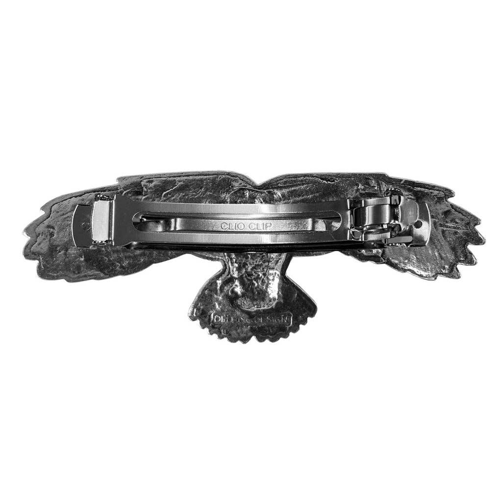 Hair Clip, Barrette, Owl