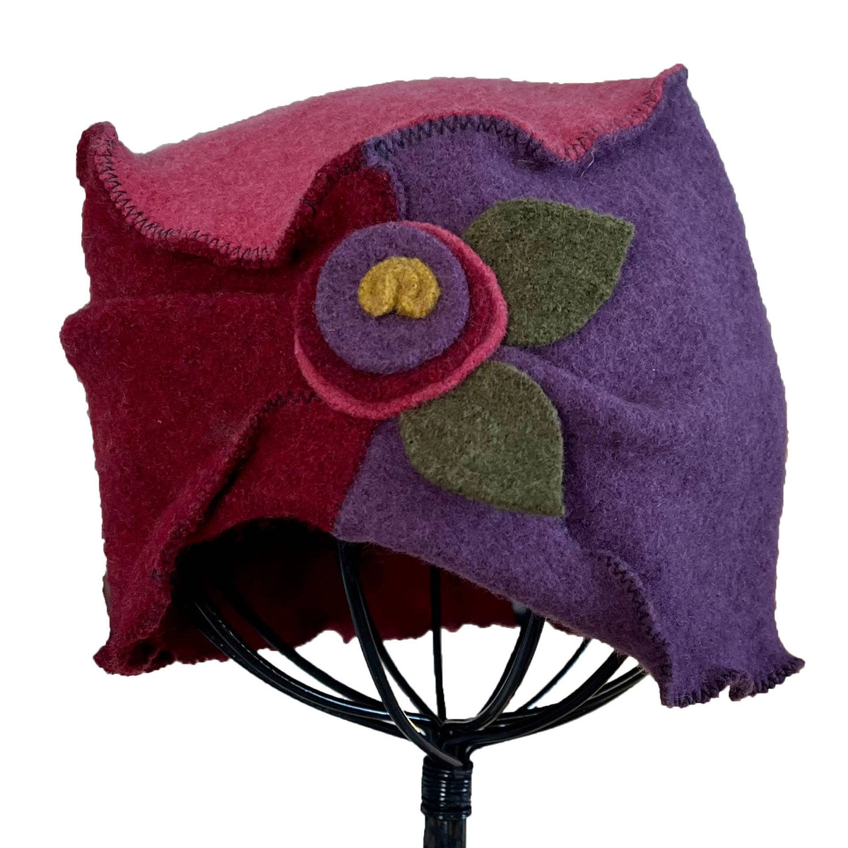 Plum-Full Hat