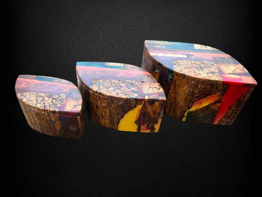 Patchwork Wink Box: Medium