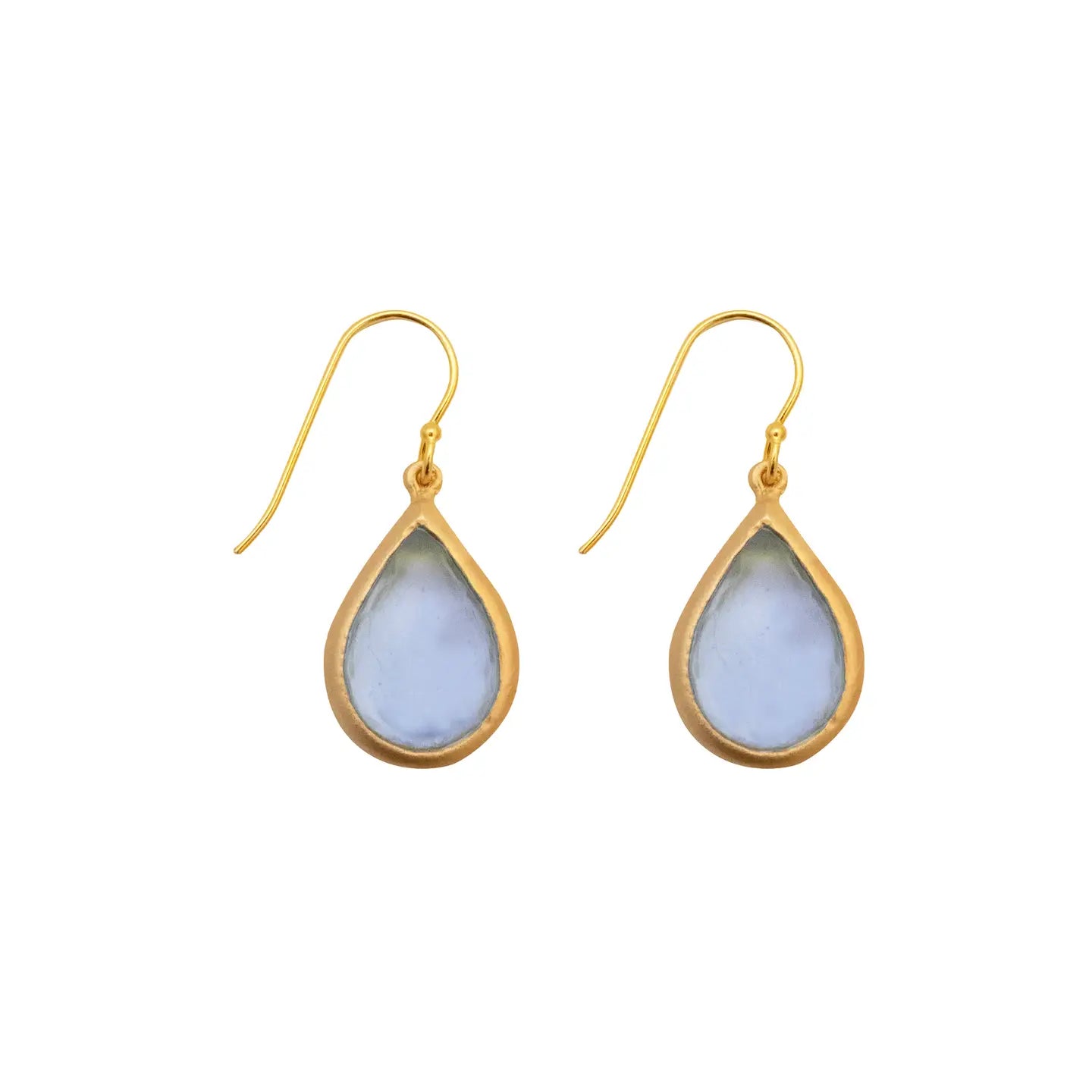 Tear Drop Bubble Earrings