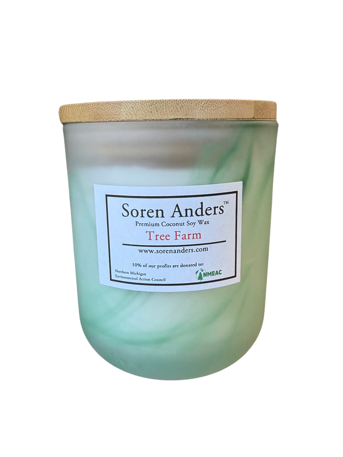 Tree Farm Wood Wick Candle