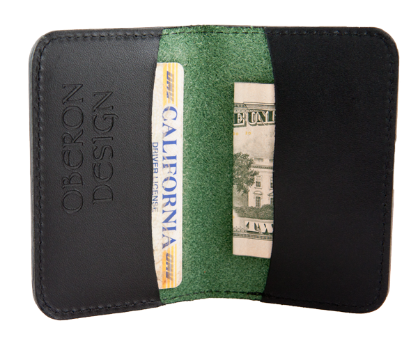 Card Holder | Dragonfly Pond: Blue