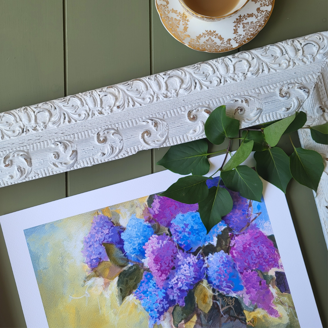 Lilac Art Print "Glorious Gift": 11x14