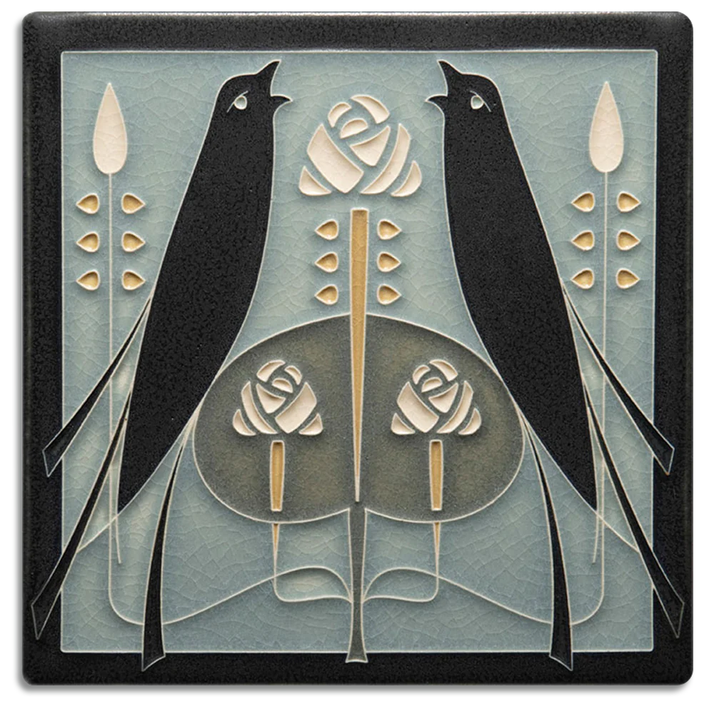 Songbirds Tile - 8x8