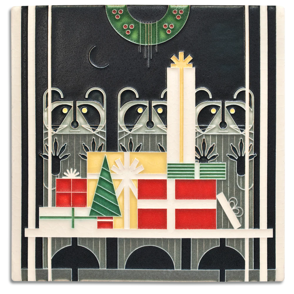 Gift Rapt Tile - 8x8