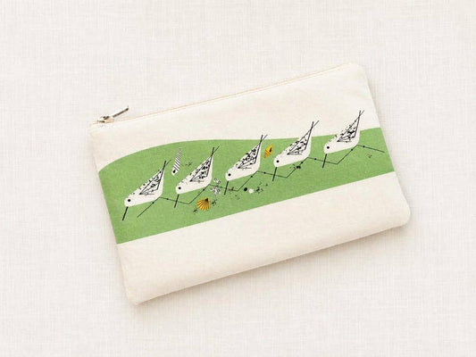 Bird Zipper Pouch
