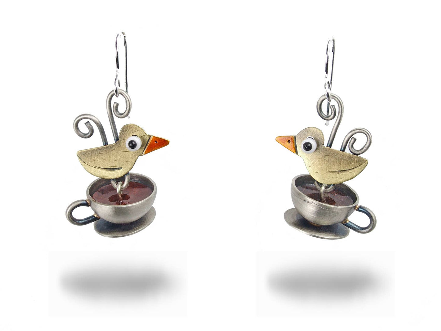 Tea For Two Earrings