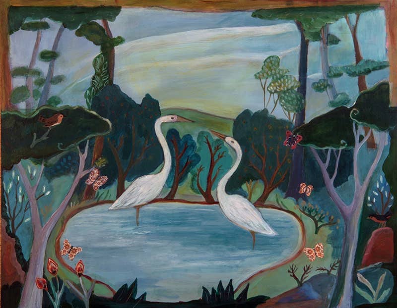 The Pond Greeting Card