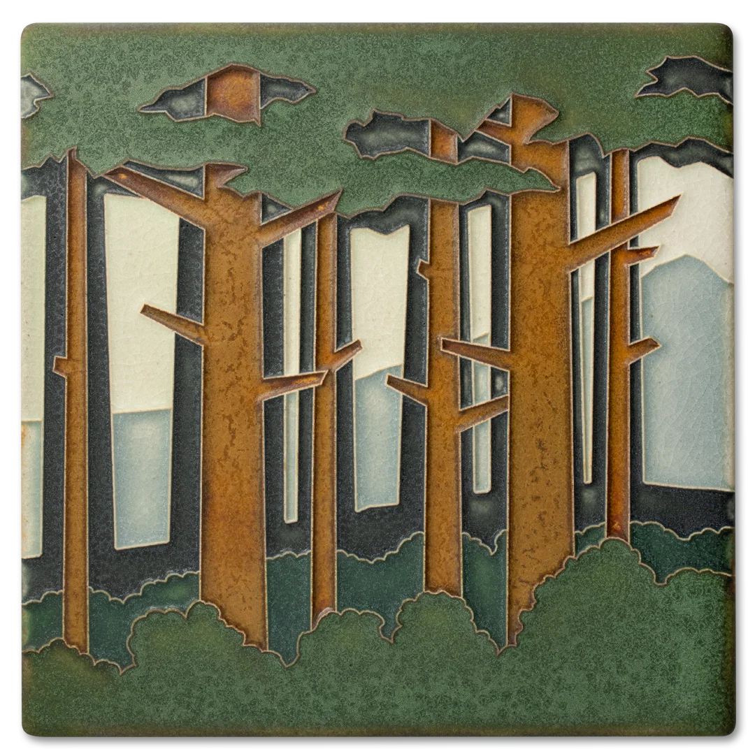 Pine Forest Tile - 8x8